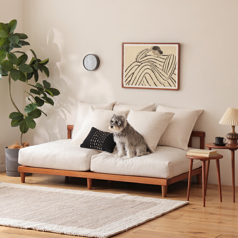 楽天市場】【ヴィンテージレッドフレーム】 ソファー AGRA アグラ 3人