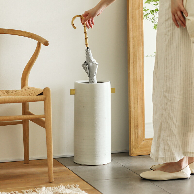 楽天市場】信楽焼 傘立て 花器 花瓶 和モダン 陶器 おしゃれ和モダンな