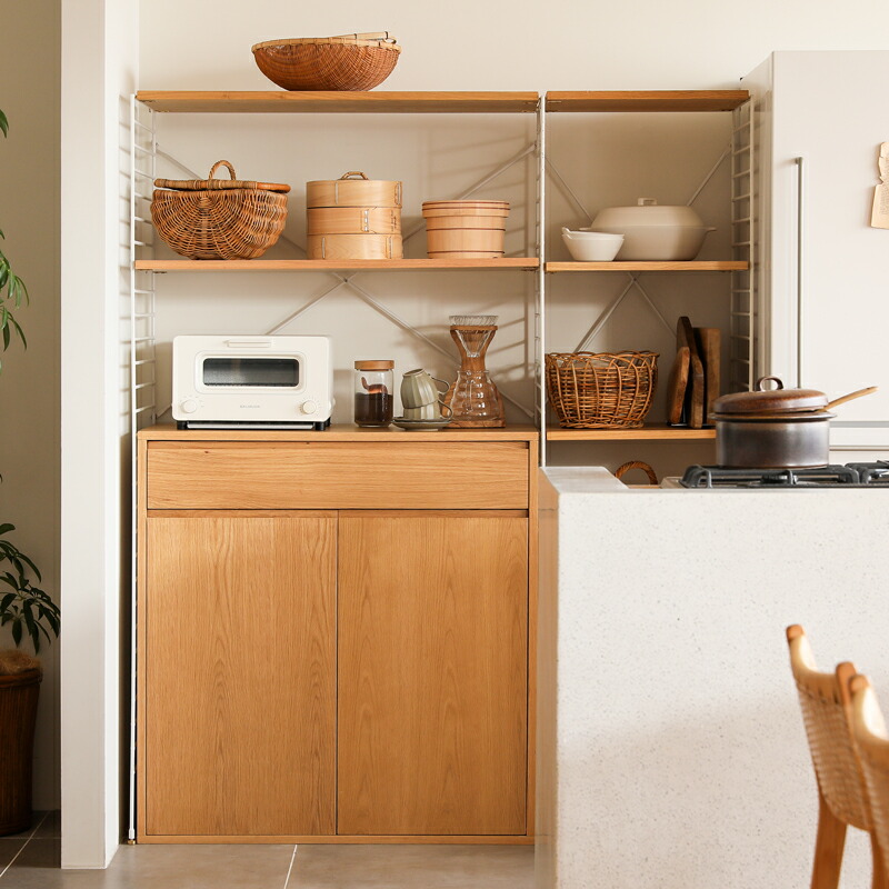 楽天市場】R.U.S おすすめセット#59 シェルフボードセット 幅136cm 高