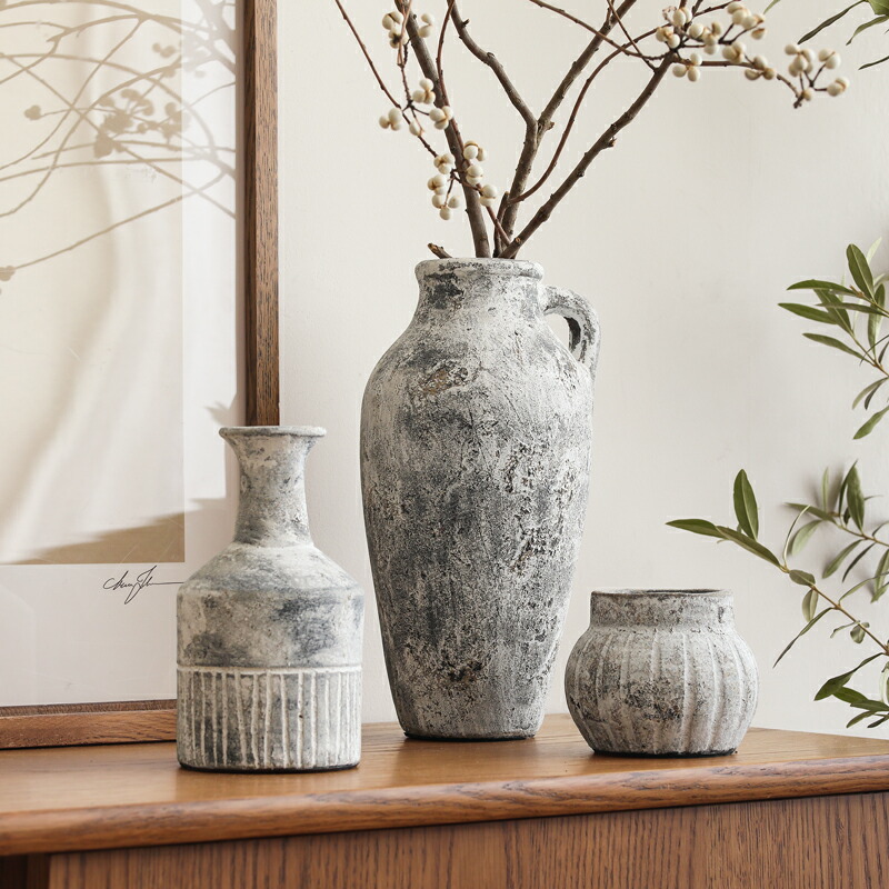 楽天市場】フラワーベース Raffy ラフィー Lサイズ ホワイト 直径14cm