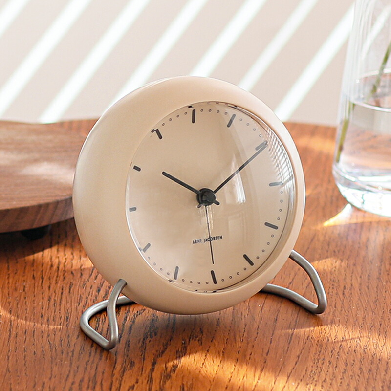 楽天市場】置き時計 アルネ・ヤコブセン TABLE CLOCK テーブルクロック
