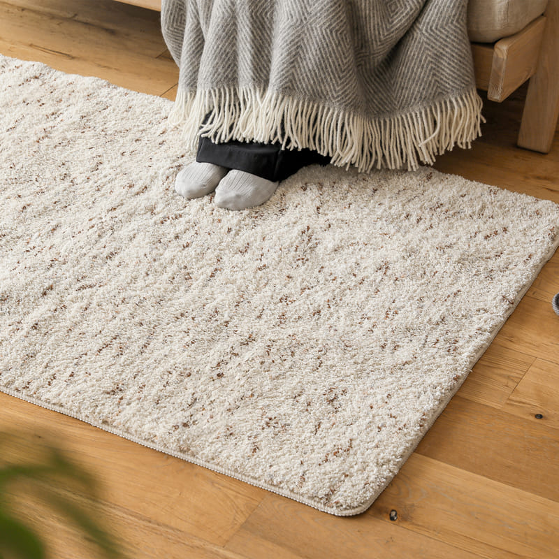 楽天市場】ラグ ラグマット LUCE 90×140 シャギーラグ 絨毯 カーペット