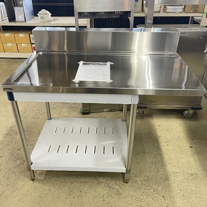 楽天市場】【中古】 業務用 ステンレス クリーンテーブル BG付 幅1115