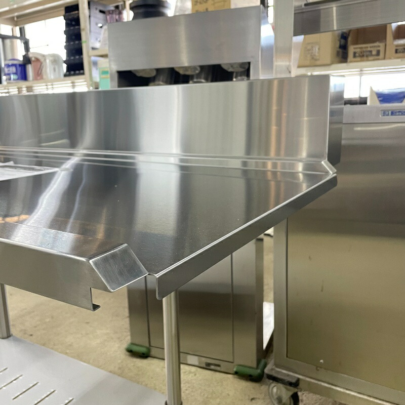 楽天市場】【中古】 業務用 ステンレス クリーンテーブル BG付 幅1115