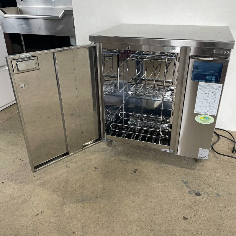楽天市場】【中古】 包丁まな板殺菌庫 タニコー TNS-75TF 2022年製 幅