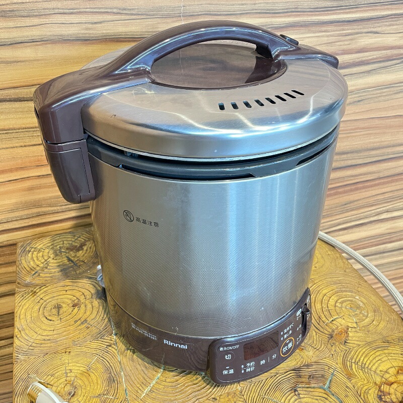 楽天市場】リンナイ 業務用ガス炊飯器 RR-S100VMT(A) 1.8L(1升炊き) 涼