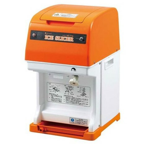 楽天市場】かき氷機 業務用 初雪 hc-77aの通販