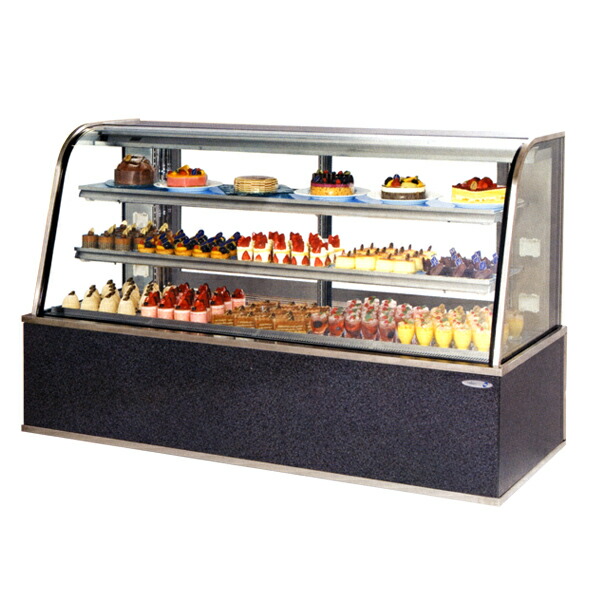 楽天市場】【新品】業務用 対面冷蔵ショーケース 346リットル 幅1500