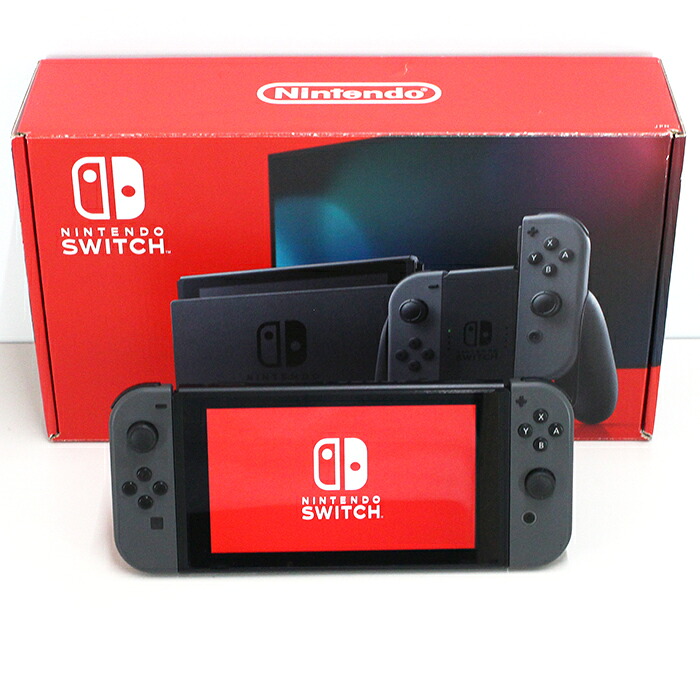 楽天市場】【中古品】Nintendo Switch グレー HAC-001 / 動作OK / 初期