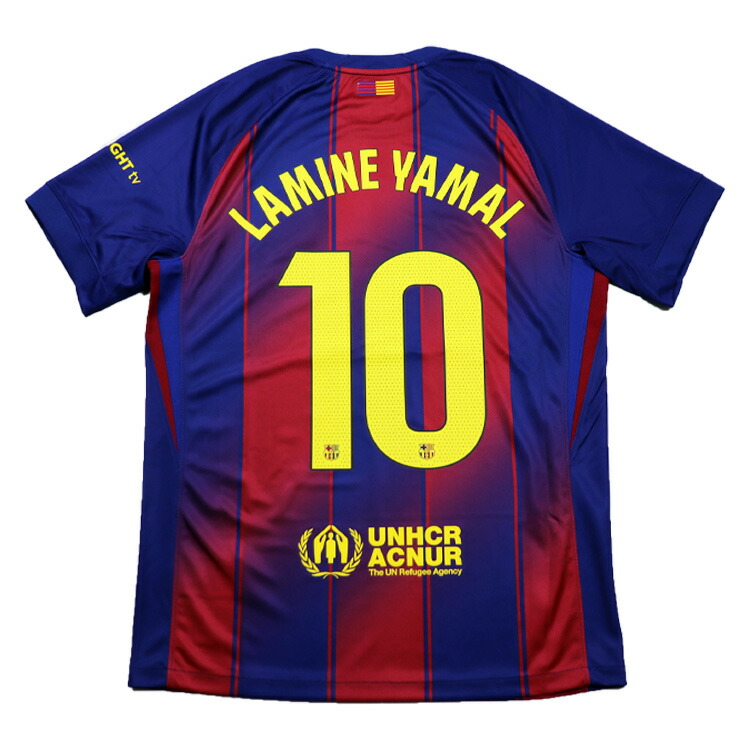 楽天市場】NIKE ナイキ ＃10 ラミン・ヤマル 25/26 FCバルセロナ HOME