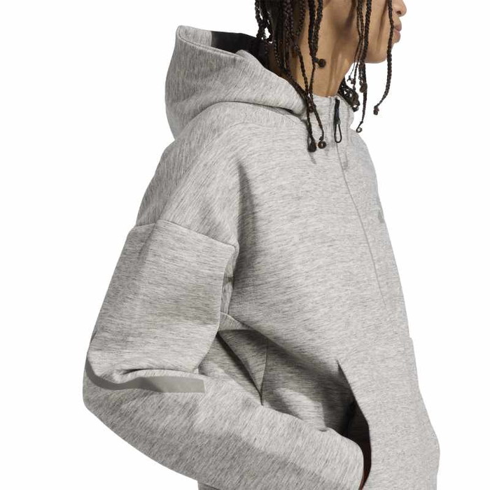 楽天市場】adidas アディダス M ZNE WINTERIZED フルジップフーディ