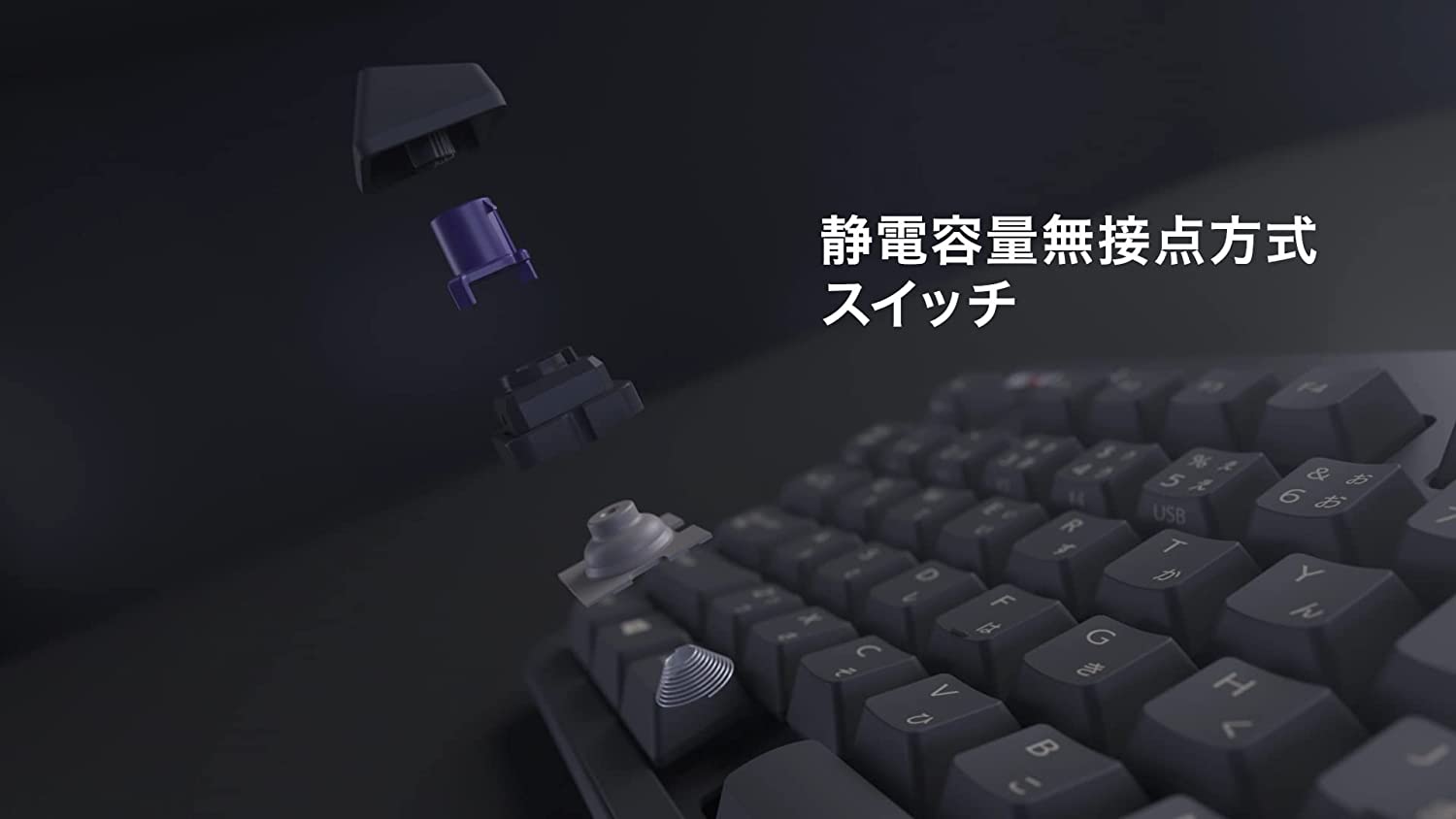 楽天市場】【公式】 REALFORCE R3 キーボード 英語配列 フルキーボード