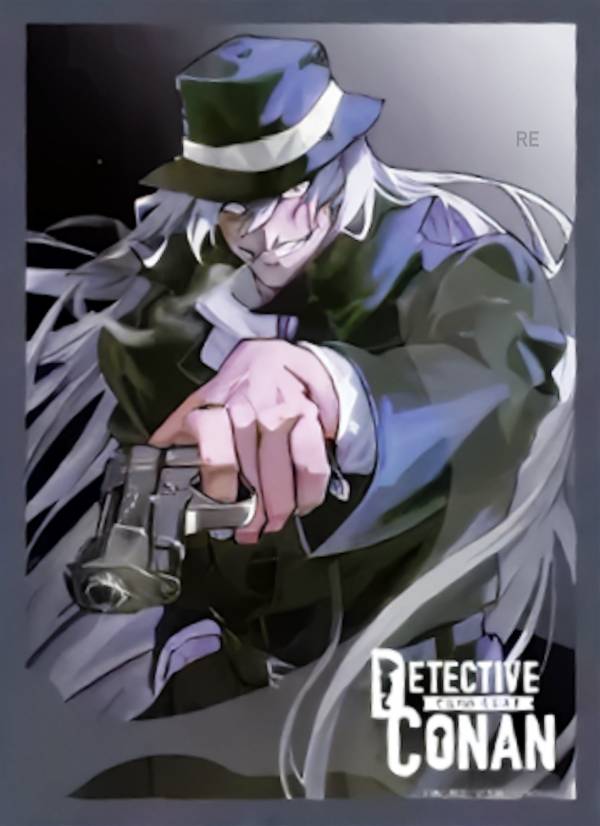 OneMall provides Rakuten products: 名探偵コナンTCG [ジン/スリーブ