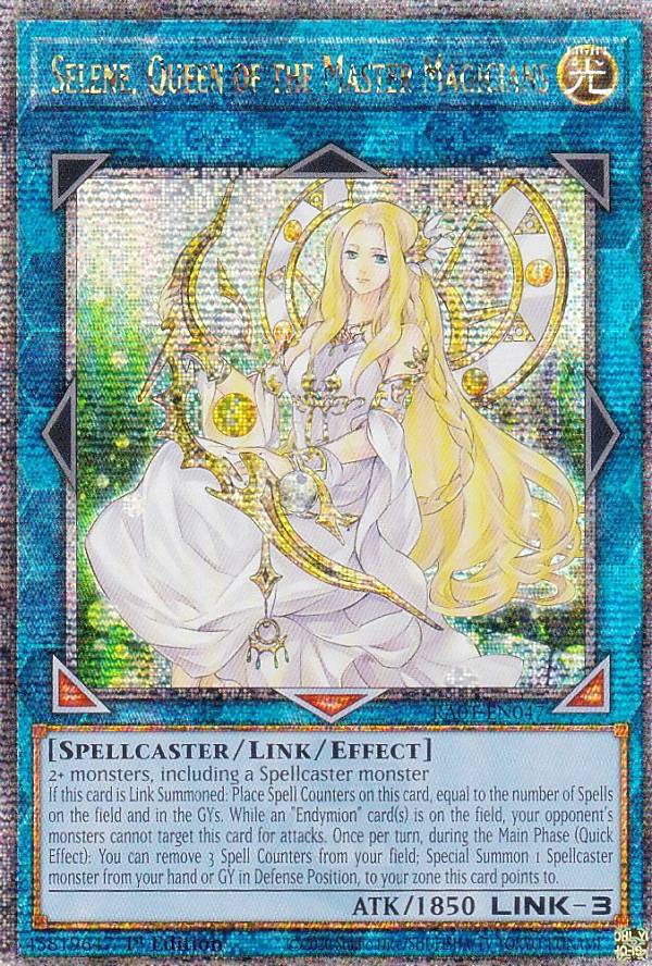 楽天市場】遊戯王 RA01-EN047 神聖魔皇后セレーネ Selene, Queen of
