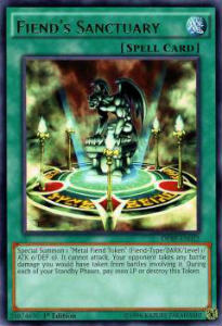 楽天市場】遊戯王 DPRP-EN015 デビルズ・サンクチュアリ(英語版 1st