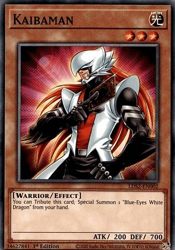 楽天市場】遊戯王 LDS2-EN002 正義の味方 カイバーマン Kaibaman (英語