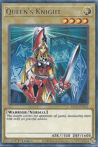 ARS10】クイーンナイト 遊戯王 2期LE4-002 リミテッドエディション