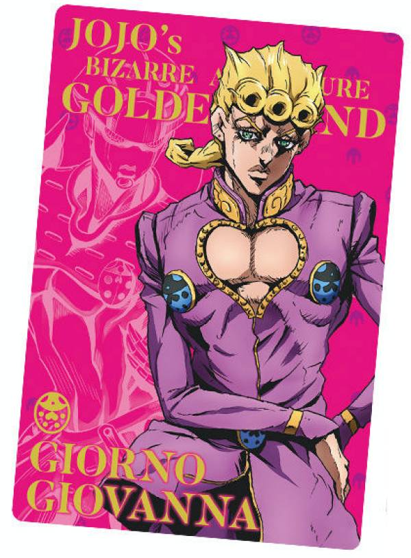 ジョジョABC J-529 ST ジョルノ・ジョバァーナ J-529 ST ジョジョの