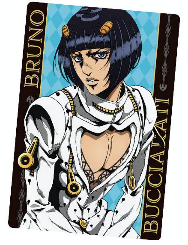 楽天市場】【No.24 ブローノ・ブチャラティ (SPカード) 】 ジョジョの