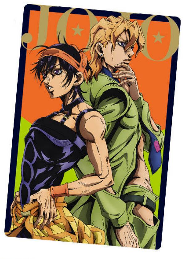 楽天市場】【No.25 ナランチャ・ギルガ＆パンナコッタ・フーゴ (SP