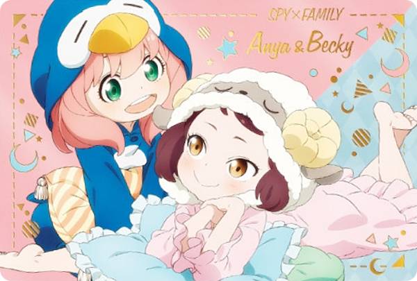 楽天市場】【[金色箔押し] 025 アーニャ＆ベッキー (スペシャルカード