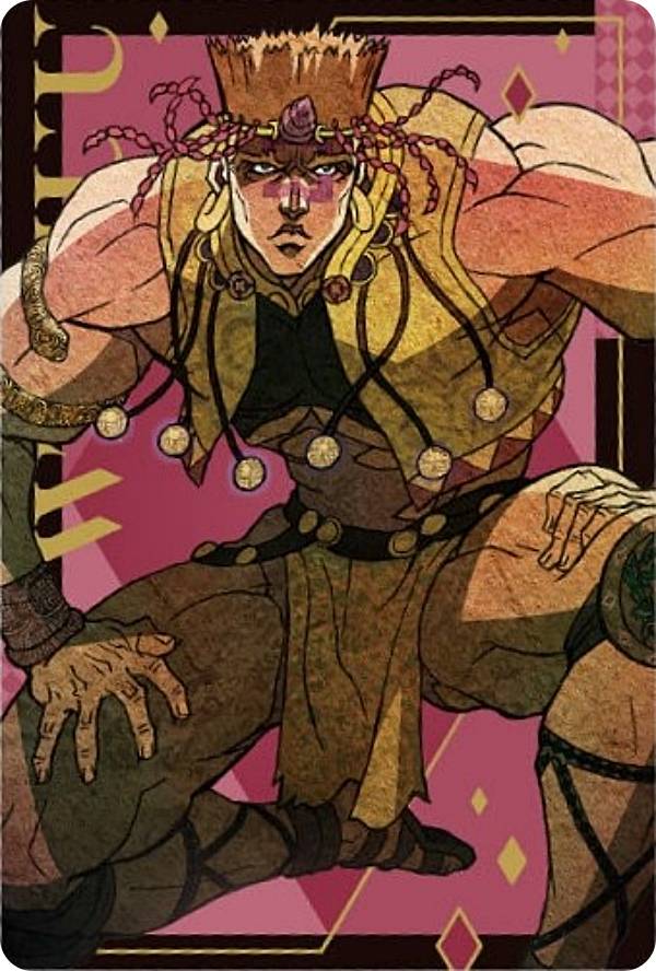 楽天市場】【No.07 ワムウ (キャラクターカード) 】ジョジョの奇妙な