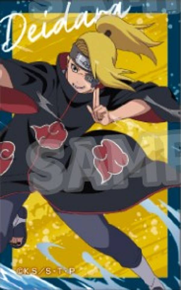 楽天市場】【デイダラ】NARUTO-ナルト- 疾風伝 描き下ろしミニフォト