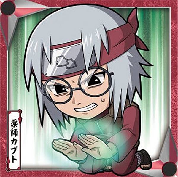 楽天市場】【忍界3-07 薬師カブト (N ノーマル) 】にふぉるめーしょん