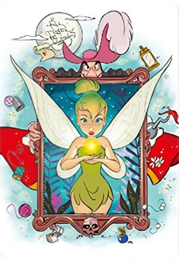 楽天市場】【ティンカーベル (N ノーマル)】 ディズニー100 ワンダー