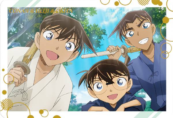 劇場版名探偵コナン ストーリー コレクションカードガム 服部平次 029