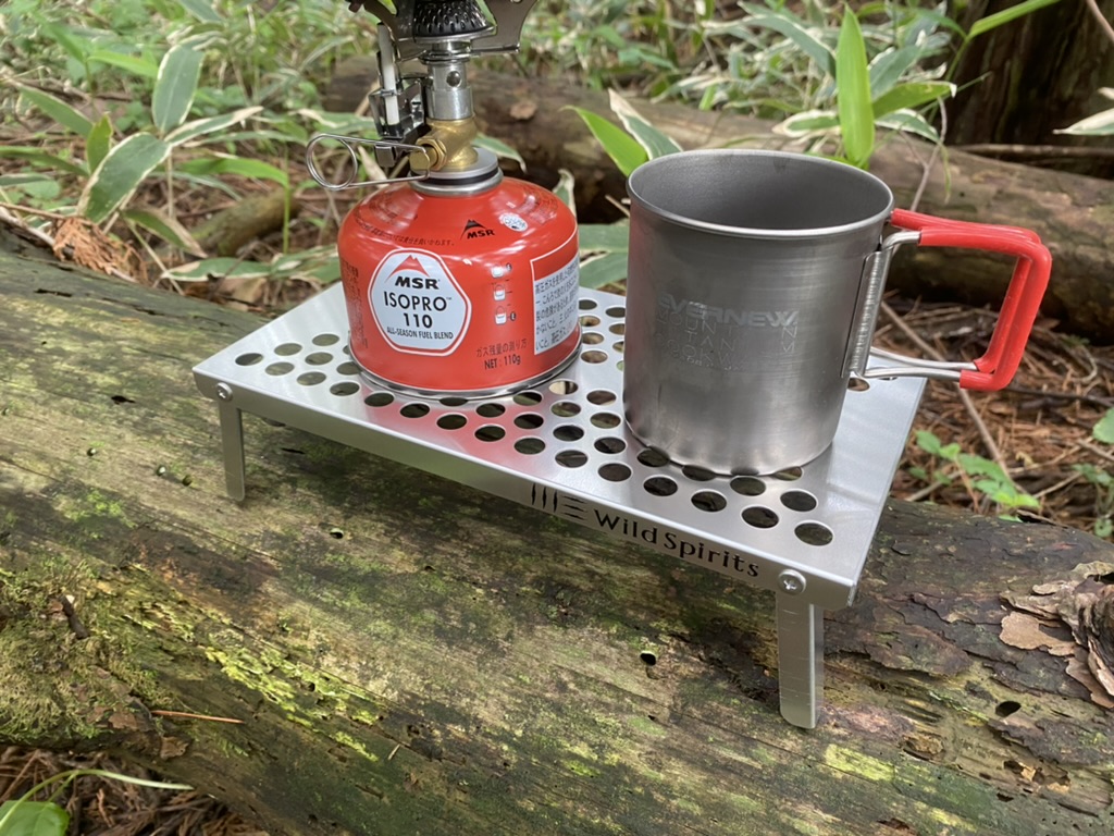 楽天市場】トレッキングテーブル アルミ製 UL 100g以下 登山テーブル