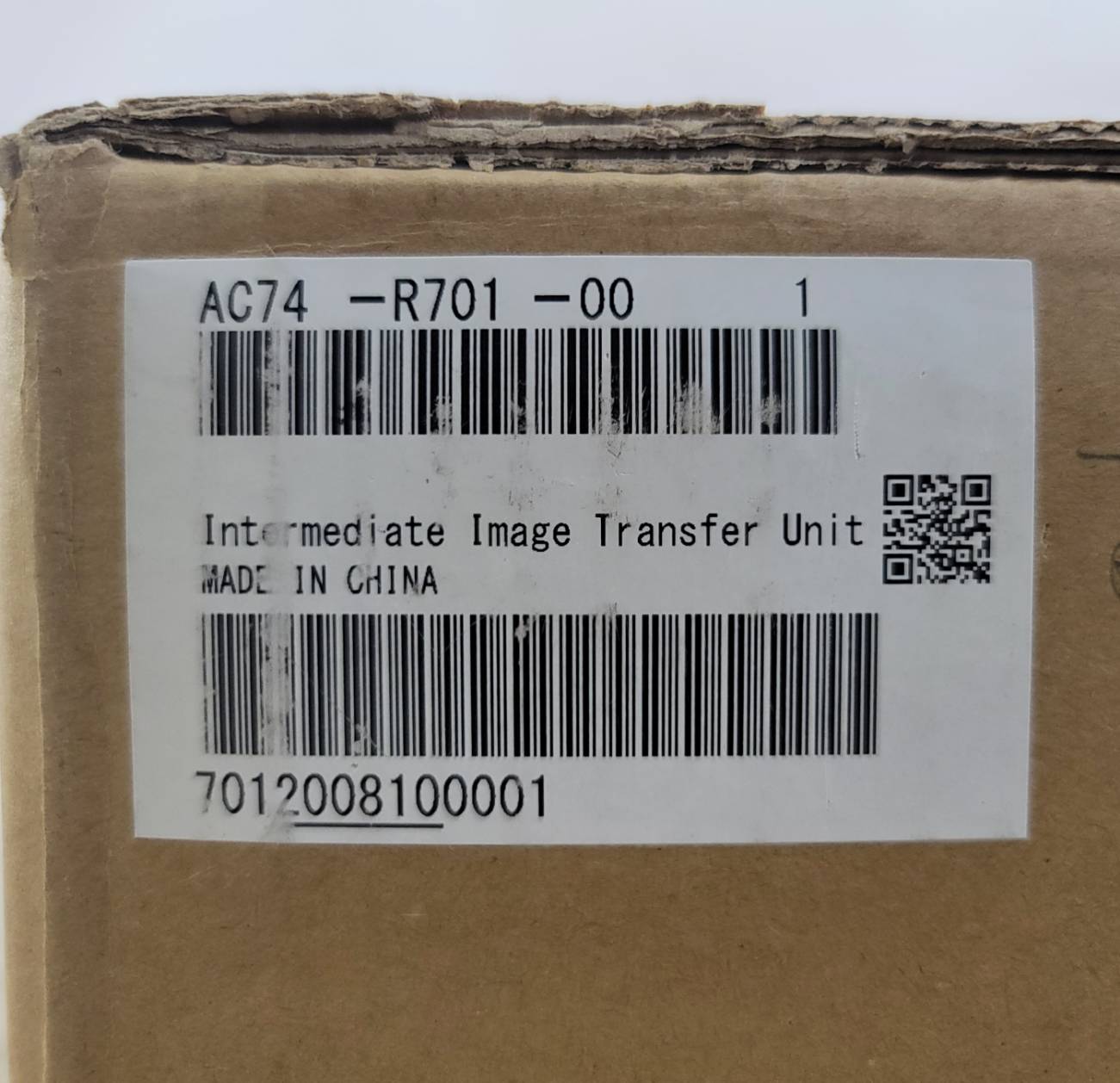 楽天市場】【新古品】コニカミノルタ Bizhub AC74R70100 画像転送