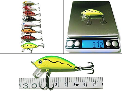 楽天市場】ルアーセット 56個 釣具セット 大量 川 海 湖 渓流 初心者