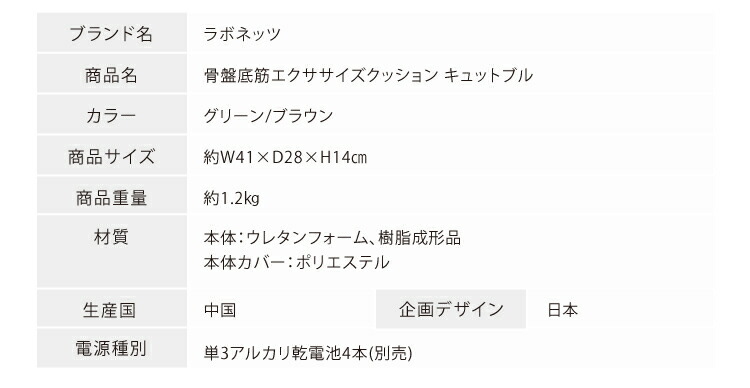 楽天市場】男女兼用 骨盤底筋エクササイズクッション 膣トレ 尿漏れ