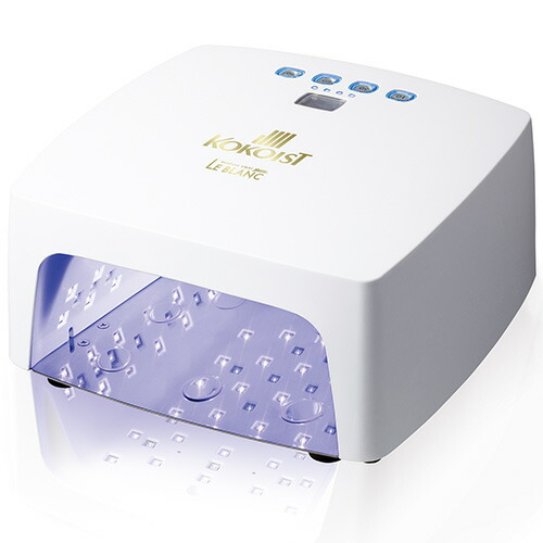 楽天市場】ジェルネイル ジェルライト ココイスト KOKOIST LE BLANC