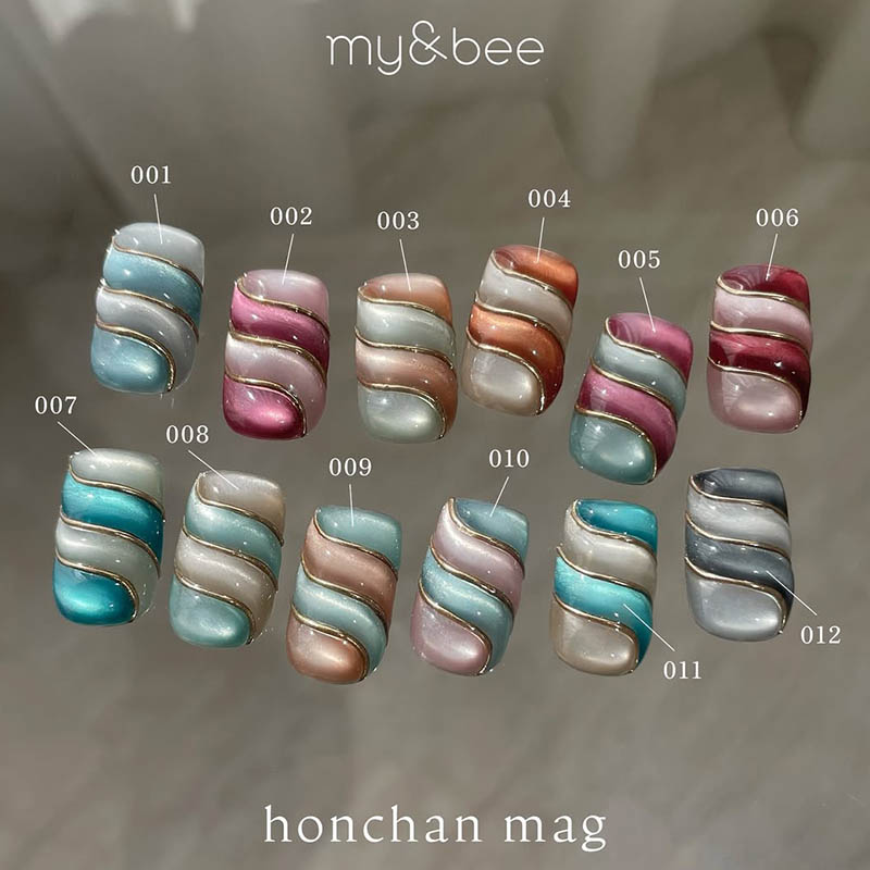 楽天市場】ジェルネイル カラージェル マイビー my&bee ほんちゃんマグ