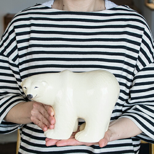 楽天市場】【レビューでクーポン&プレゼント】リサ・ラーソン シロクマ