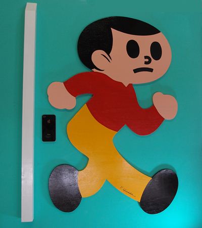 楽天市場】【最大1万円OFFクーポン☆P2倍】とび太くん 看板 Lサイズ