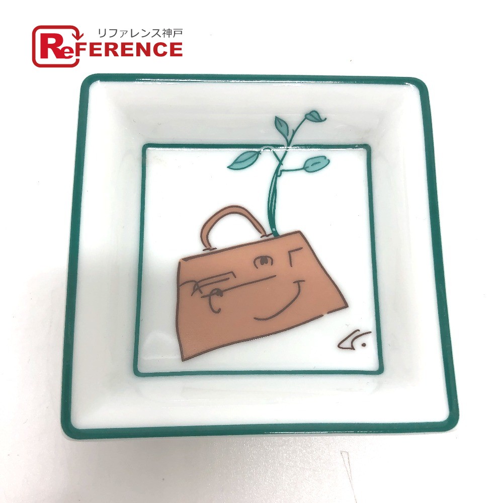 楽天市場】HERMES エルメス アッシュトレイ ケリードール ミニトレイ