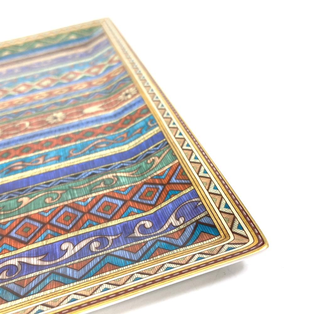 楽天市場】HERMES エルメス シュヴァルドリアン プレート スクエア 馬