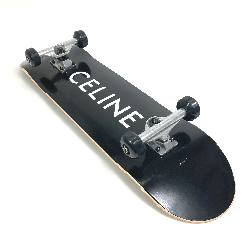 楽天市場】CELINE セリーヌ 雑貨 ロゴ スケートボード スケボー