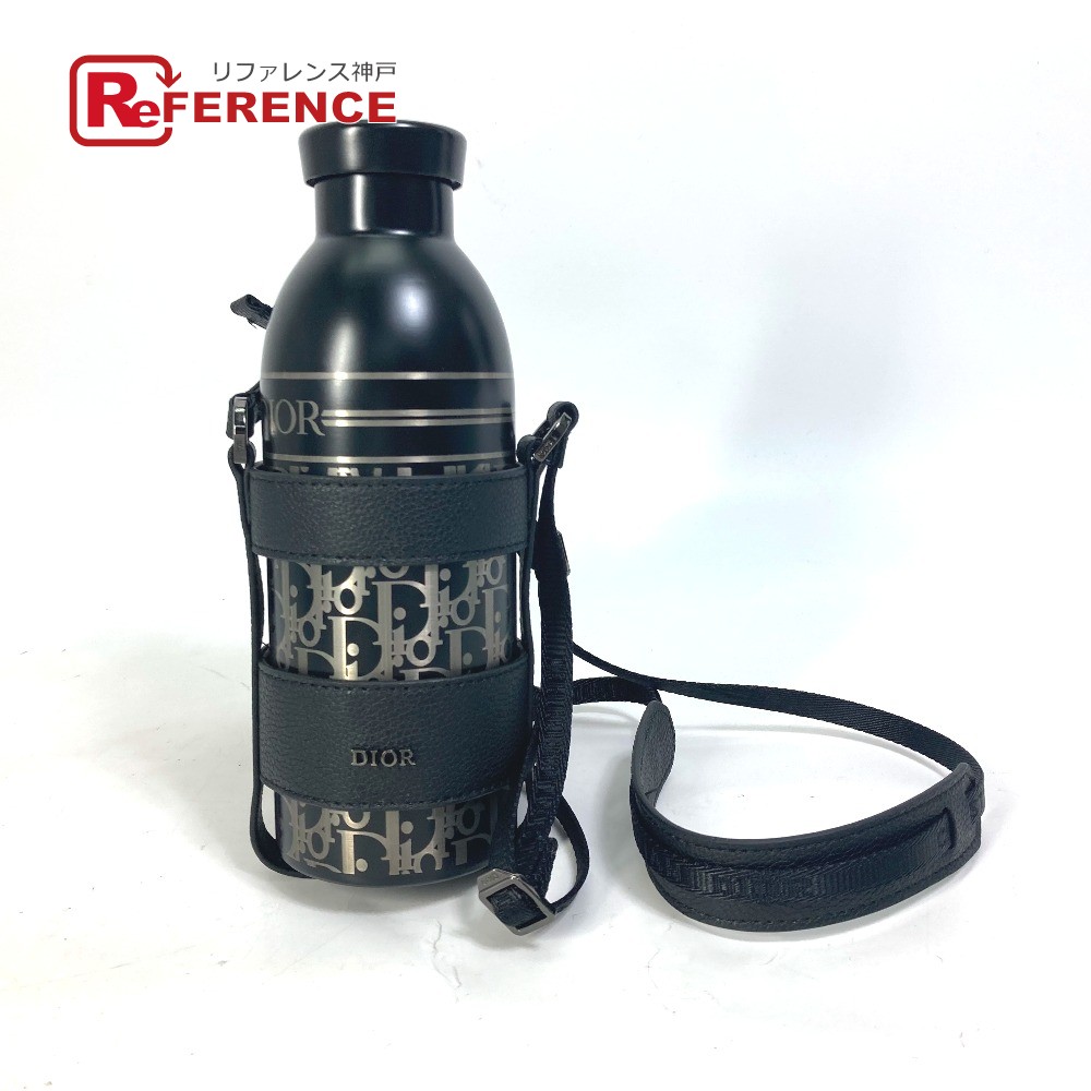 確実正規 DIOR AQUA ストラップボトル 水筒 夏 オブリーク