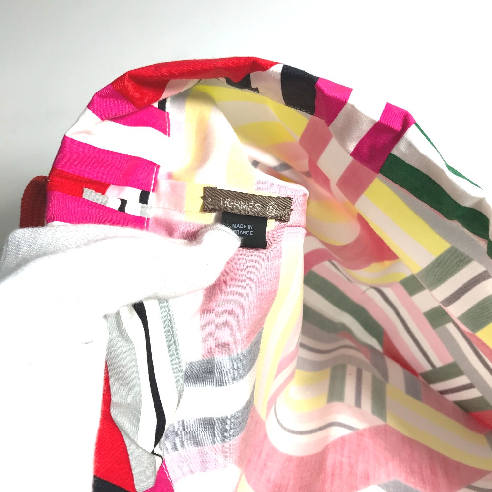 楽天市場】HERMES エルメス プティアッシュ petit h 巾着 ポーチ