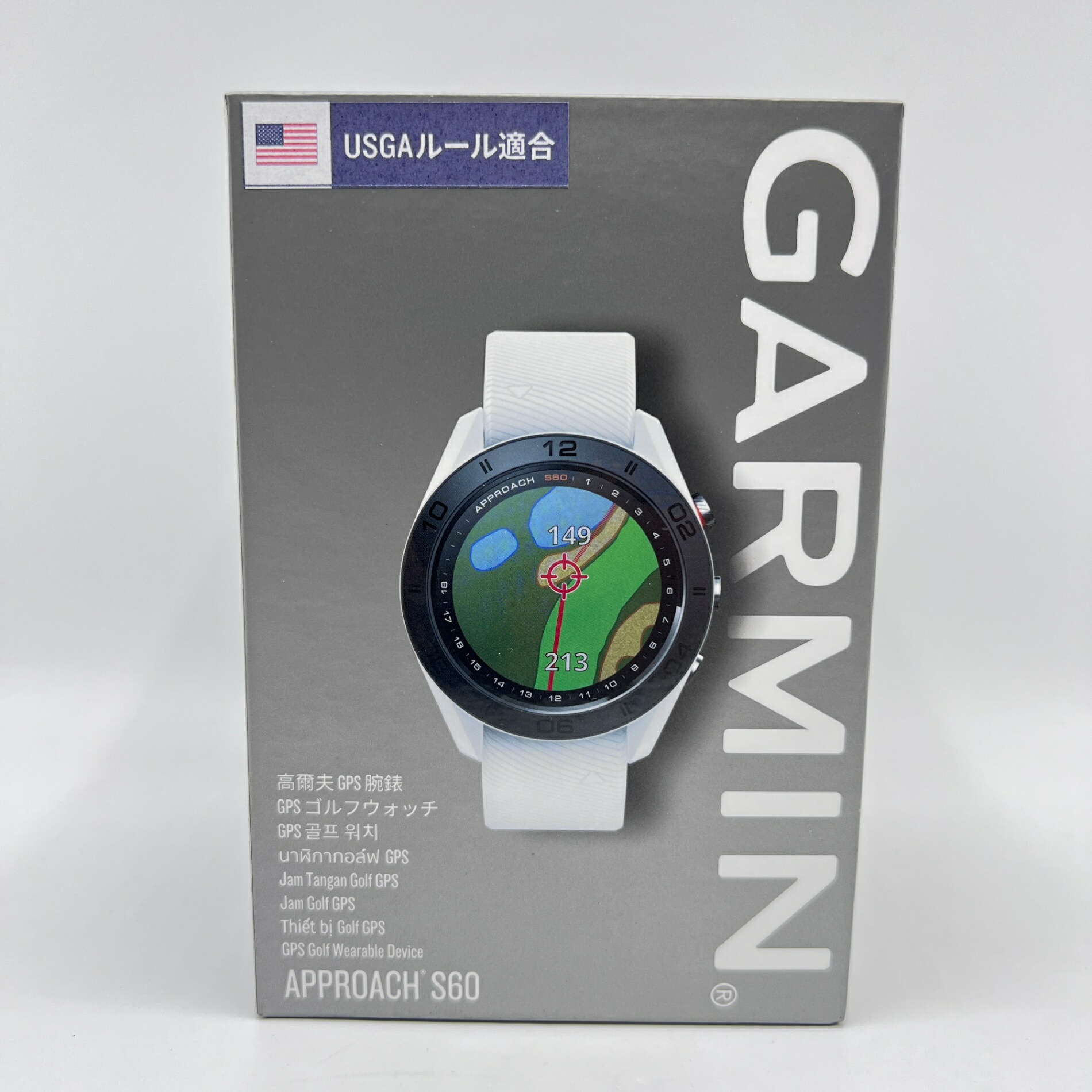 楽天市場】【ポイント2倍!お買い物マラソン】GARMIN Approach S60