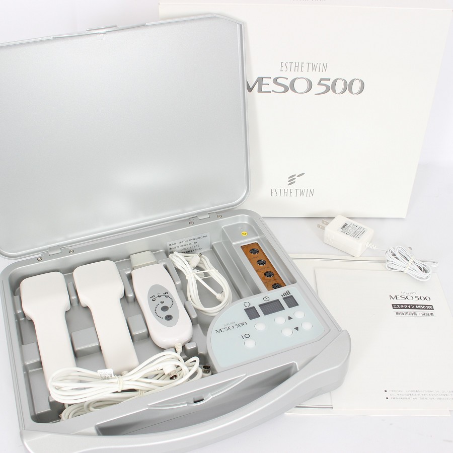 MESO 500 美容器 ESTHETWIN MESO 500 D-SONICセット 美顔器 エステ