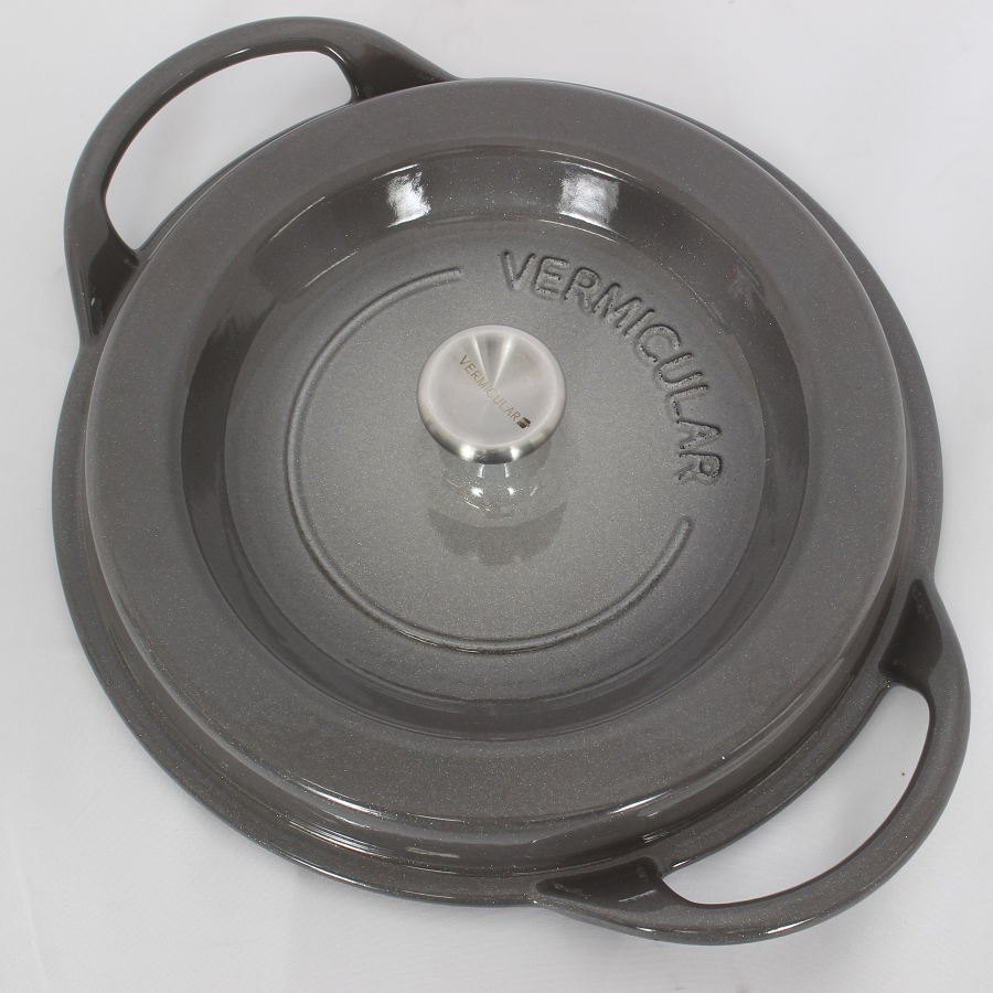 楽天市場】バーミキュラ オーブンポットラウンド 22cm GRY22R