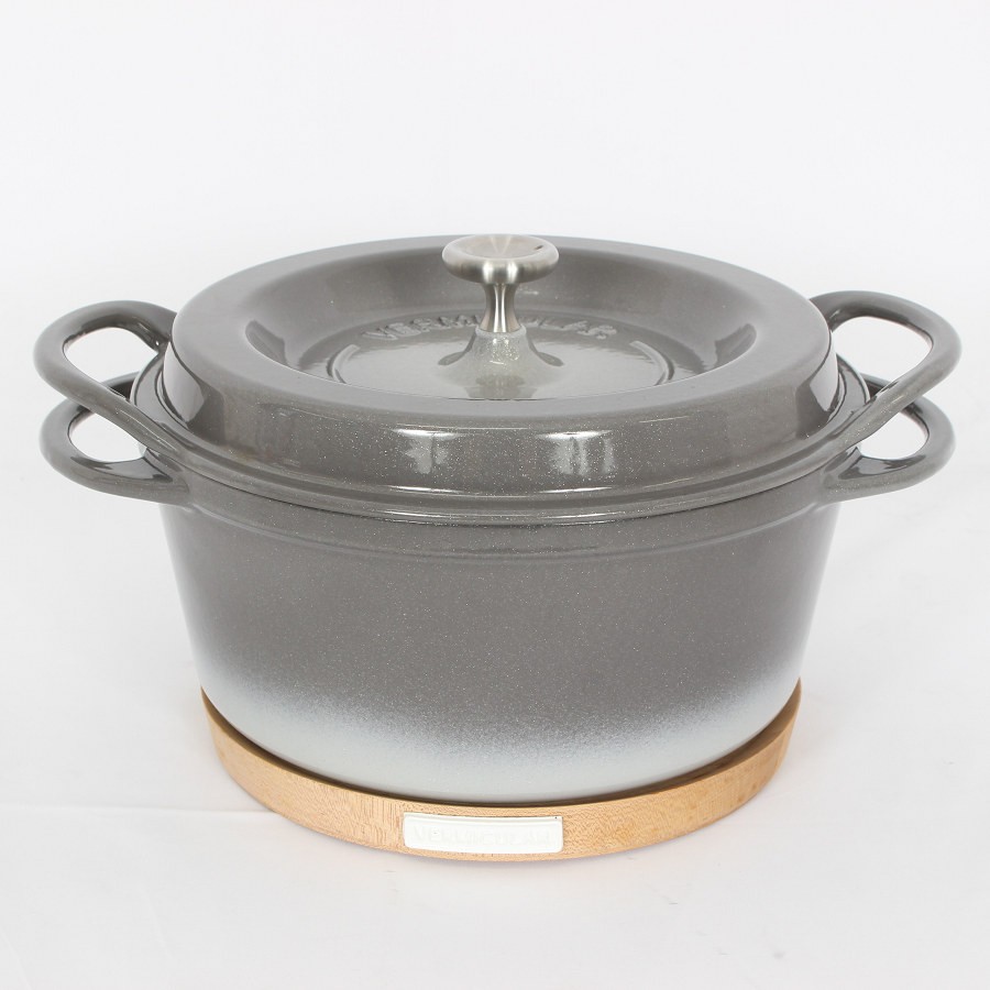 楽天市場】バーミキュラ オーブンポットラウンド 22cm GRY22R