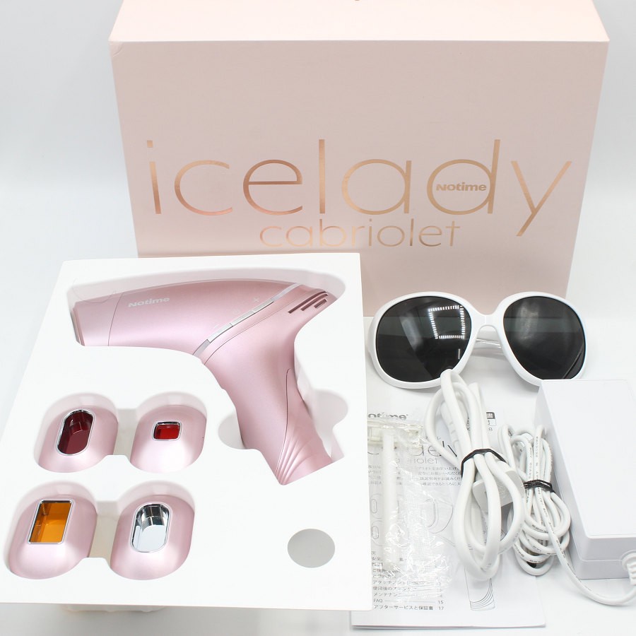 楽天市場】Notime icelady cabriolet SKB-2308 脱毛器 ノータイム