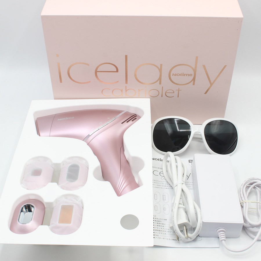 楽天市場】【美品】Notime icelady cabriolet SKB-2308 脱毛器