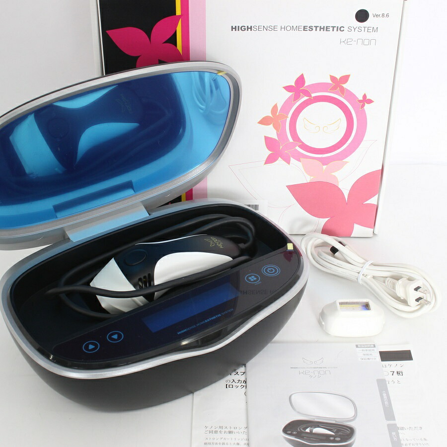 極美品 ケノン 8.4J新品スキンカートリッジ スーパープレミアム残量